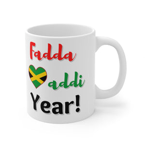 "Fadda addi Year" - Ceramic Mug 11oz