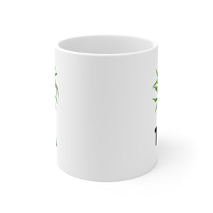 "Ginger Tea" Ceramic Mug 11oz