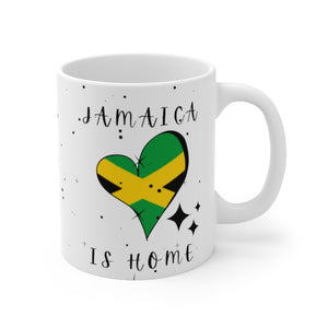 "Jamaica is Home" Ceramic Mug 11oz