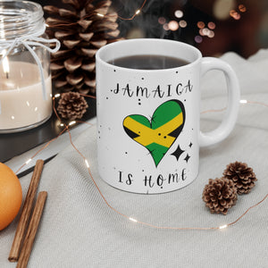 "Jamaica is Home" Ceramic Mug 11oz