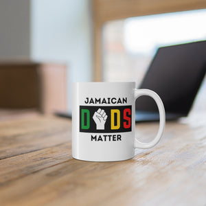 "Jamaican Dads Matter" - Ceramic Mug 11oz